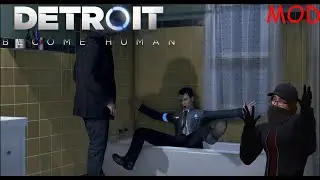 Hank nüchtert Connor aus xD (Mod für Detroit: Become Human)