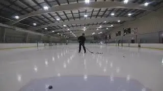 Goalie Eye Warm Up Wrist Shots 1