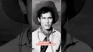 El 14 de septiembre de 2022 fallec&iacute;a el villano actor Henry Silva🤍🎬🤍(23-09-1926/14-09-2022)