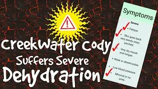 C.W.C.: CreekWater Cody Suffers Severe Dehydration on the River