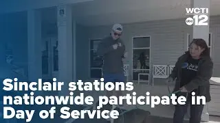 Sinclair stations nationwide participate in Day of Service