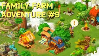 Family farm adventure. Расчищаем пространство на ферме #9 👩&zwj;🌾 Relax games