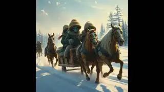 Bear Step | Russian Folk | EDM Fusion | 2025 | Velanyx Style