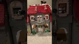 MY SCHLEICH WINTER BARN TOUR!! 💛