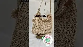 Stylish Crochet Slouchy Bag 👜 A948