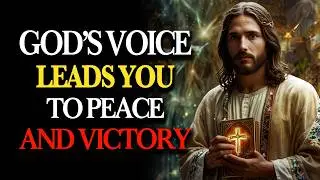 The Holy Spirit Is Speaking Today: LISTEN to My VOICE &mdash; It Will Guide You Into Peace and Victory