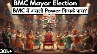 How Is the BMC Mayor Elected? | Mumbai Politics Explained | Current Issue