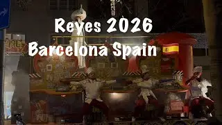 Reyes 2026 Barcelona Spain #youtube #youtuber #travel -#barcelona 