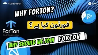 Online revolution wasn't ENOUGH... | FORTON the 2nd project of FORSAGE