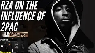 💎RZA On The Influence Of 2 PAC. #wutang #musicindustry