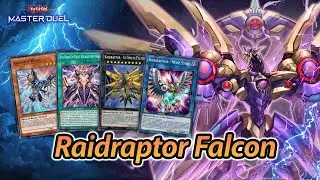 Raidraptor Falcon Deck Master Duel 2025 | Rank-Up Negate & Destroy Combo Guide Ranked Gameplay