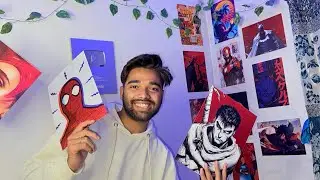 Anime Wall Poster Unboxing 🔥 Finally Gaming Setup Bana Liya Cheapest Price Mai 😍😉