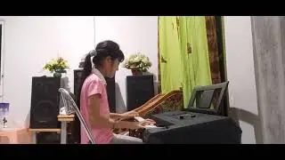 Tenanglah Kini Hatiku - By Loivissa || KJ 410 || Piano Cover ||