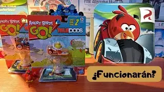 Angry Birds go! Probando los telepods en la vercion antigua, ¿Funcionaran? #telepods #angrybirds