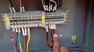 How to work FFG panel with spark test of flare system