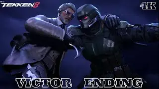 TEKKEN 8 Victor Ending 2024 [4K 60FPS]