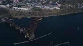 DJI Mavic Pro Platinum (Seekonk River, Crook Point Bascule Bridge, & India Point)