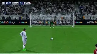 PES 2017 A PERFECT DIVE IN & A PENALTY MISS!