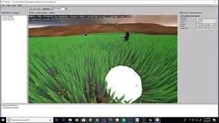 kbEngine - Grass Collision