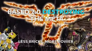 Post DUNE Brave Synchron testing vs the Meta! BASED 2.0 IS OP