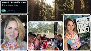 Back 12 at Sawmill 4.4 Star ⭐️ 227th Disc Golf Course — 24 Hole DGC in Silver Springs, Florida #dg