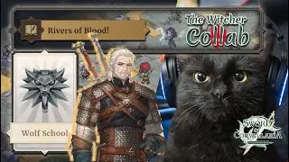 The White Wolf schools them all | [Sword of Convallaria] #TheWitcher Collab #VoyageofDiscovery