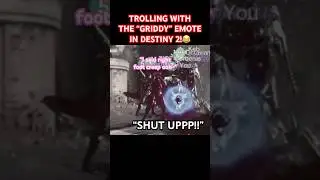 The #griddy #emote in #destiny2 is so #troll 😂 #recommended #funnymoments #shorts