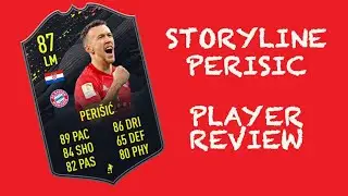 WORTH THE GRIND?! STORYLINE 87 IVAN PERISIC PLAYER REVIEW - FIFA 20 ULTIMATE TEAM