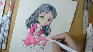 Sarah with Emily Timelapse - The Little Princess Sarah