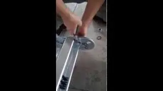 installation guide of the cable drag chain