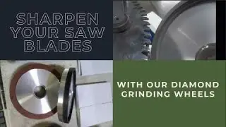 Elevating Precision: Diamond Grinding Wheels for Sharpening Cold Cutting Saw Blades