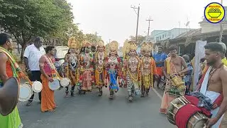 திருவிழாவை கலக்கும் அம்மன் நடனம் | Festival dance | Parotta Channel. 