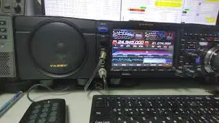 5I3W, Tanzania AFRICA, 24MHz, SSB, (YL Station), Worked by HL2WA