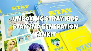 [stay vlog : unboxing] STRAY KIDS STAY 2ND GENERATION FANKIT