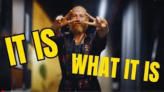 Parys X ft: Vince Austin on Guitar - It Is What It Is (Official Music Video) | Rock & Hip-Hop Anthem