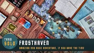 🇬🇧 Frosthaven | how to play and review