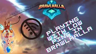 PLAYING BRAWLHALLA IN LOW PING | CAN I WIN ALL 3 MATCHES ?