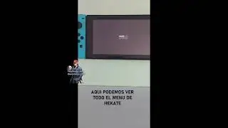 Reiniciando Nintendo Switch desde Atmosphere para conectarlo a sysbot Pokemon