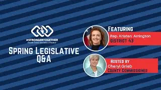 Legislator Q&A with Rep. Kristen Arrington