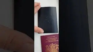 New British passport
