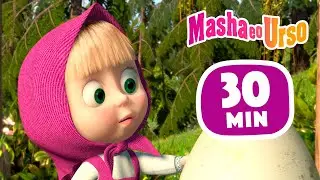 Masha e o Urso 👱‍♀️🐻 👧 O Filhote Abandonado 🐧 Desenhos animados 🎆 Compilação 44 🎬 30 min