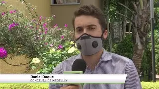 Partido Verde ratifica sanci&oacute;n a concejal Daniel Duque - Teleantioquia Noticias
