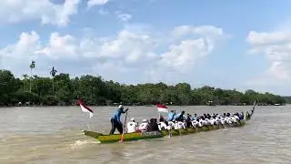 Final Perahu Panjang, Mambas Parrang, Batara Yuda, Peri Indera Kuning, Naga Puspa, Naga Barintak