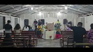 Administración con la pastora rebeca - Templo Bethel 