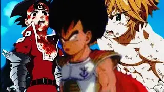 ¿Qhps vegeta renacia en el mundo de nanatsu no taizai? Capitulo 1