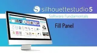 Silhouette Studio 5 | Fill Panel