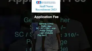MP ESB Group 5 Staff Nurse & Other Various Post Recruitment 2023 #mpesb  #Group5StaffNurse