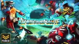 AwesomeNauts PC (Gameplay)