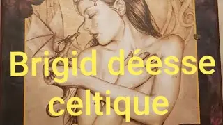 Oracle des dragons protecteurs Brigid d&eacute;esse celtique 🙏🧚&zwj;♀️🍀