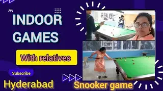 Snooker game practice chesam#esthersfood #video #yt#games#reel#foodie#hyd #reels #time#play#snoocker